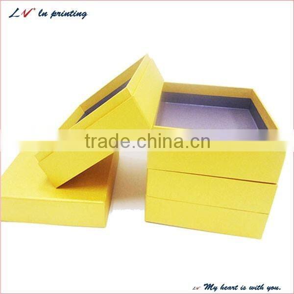 hot sale fashional custom hexagonal gift packaging box made in shanghai