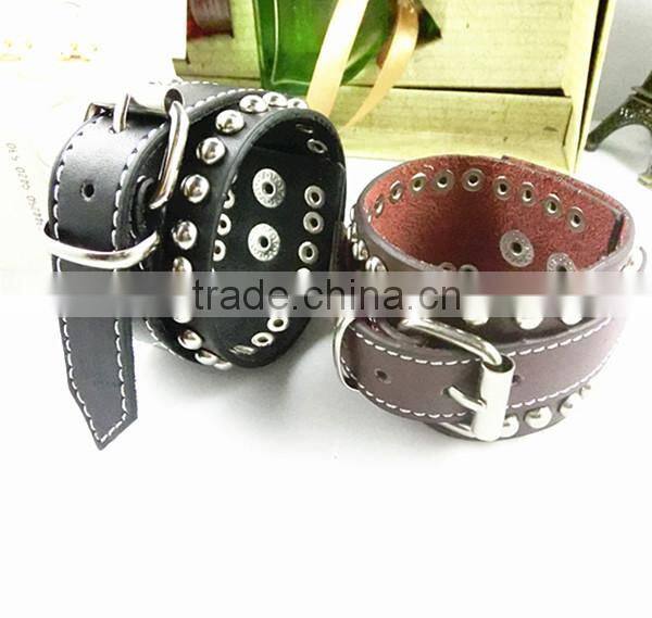 BOSHIHO unique leather bracelets