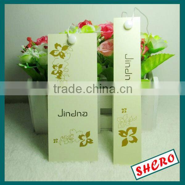 clothing hang tags two pieces set hang tags