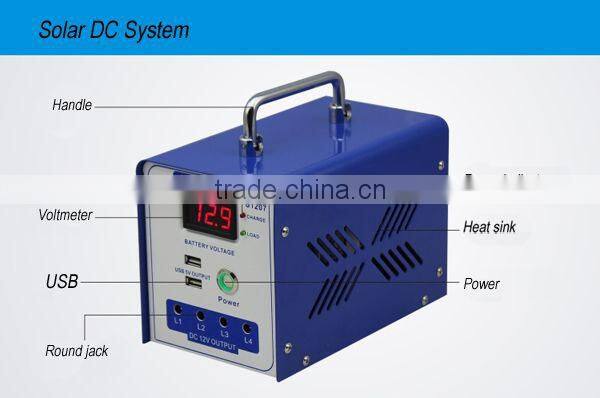 Portable sloar energy system