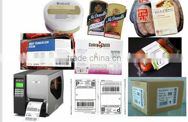 China flexographic printing brown adhesive kraft paper