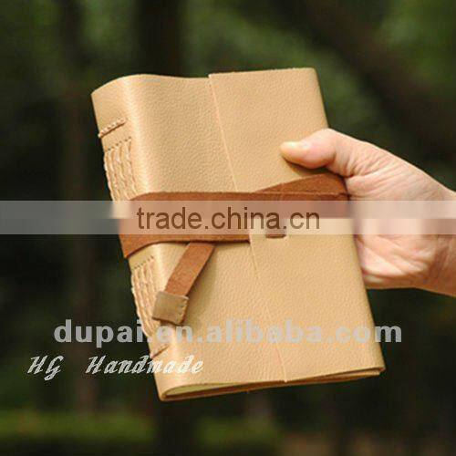 Genuine leather handmade note book