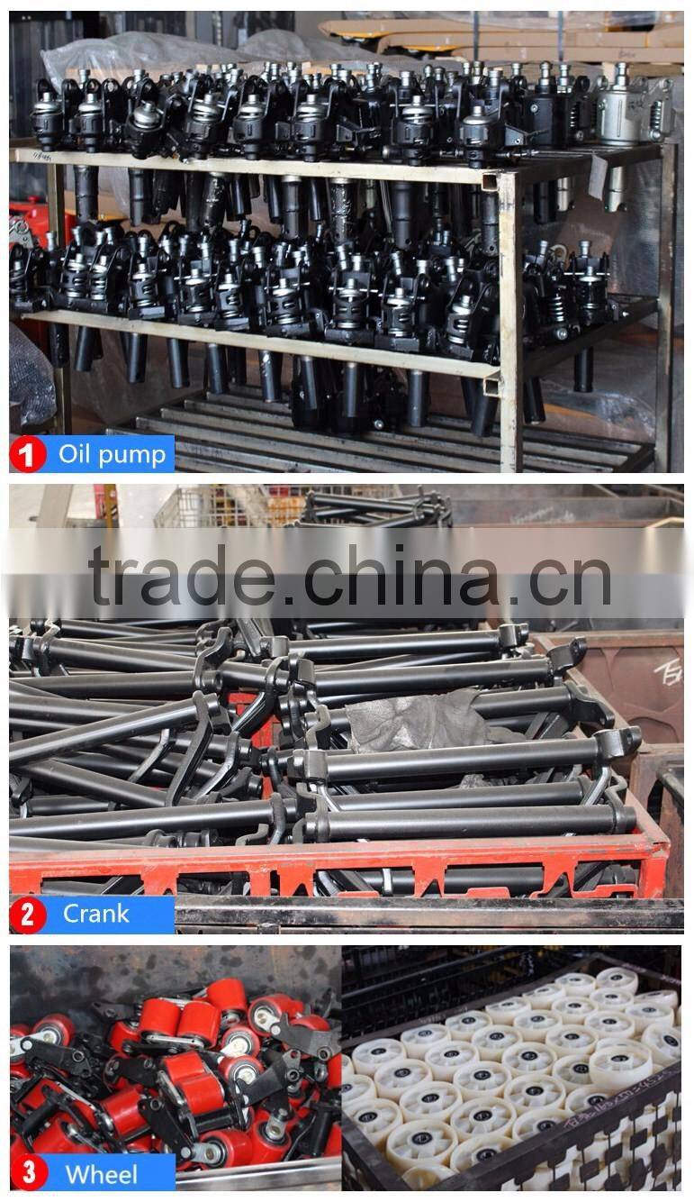 China Wholesale Price Portable Hydraulic Man Pallet Jack