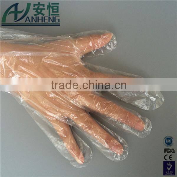 Pe Glove Manufacturer,have long hdpe ldpe cpe tpe Plastic gloves Product in China