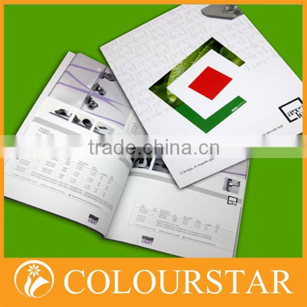 Good quality printing catalogue factory