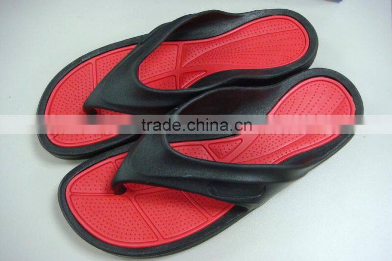latest nice men beach summer men pvc slippers