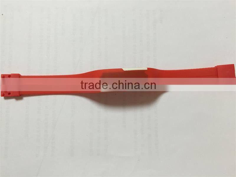 Fashion Bracelet Wrist led silicone watch with adjustable silicon band