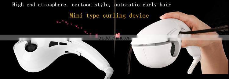 Popular professional magic tech hair curler Automatic Roating Hair Curler for household and Salon