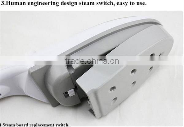 Home&Travel Portable Garment Steamer, Handle Steam Iron Machine Clothes Steaming Brush Household Mini Hanging Household Cleaner