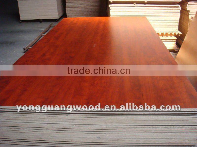 2.5mm~30mm double sided melamine mdf