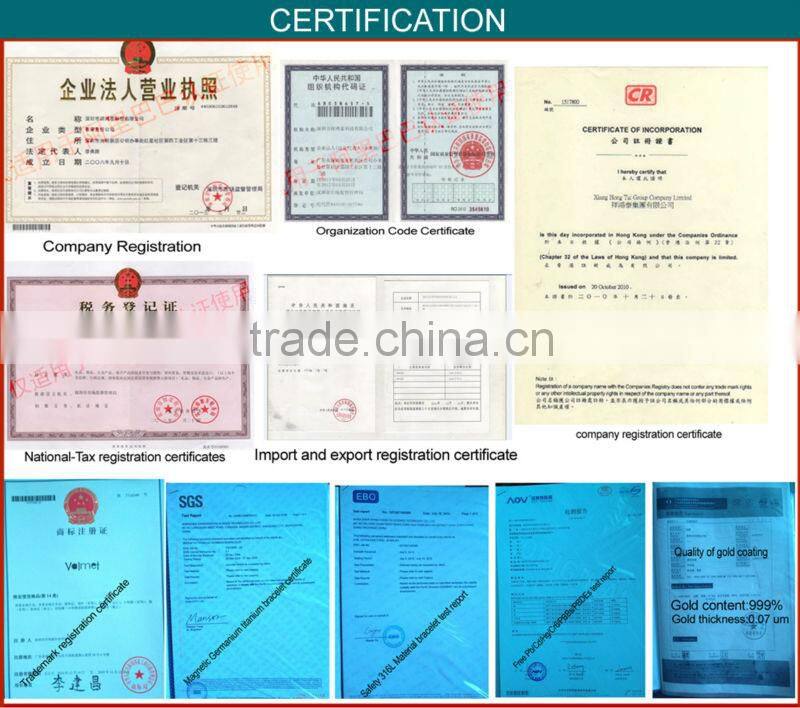 2015 Newest Titanium Gold Fashion earring with heart Zircon stone