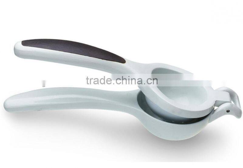 Artistic hand juicer lemon squeezer