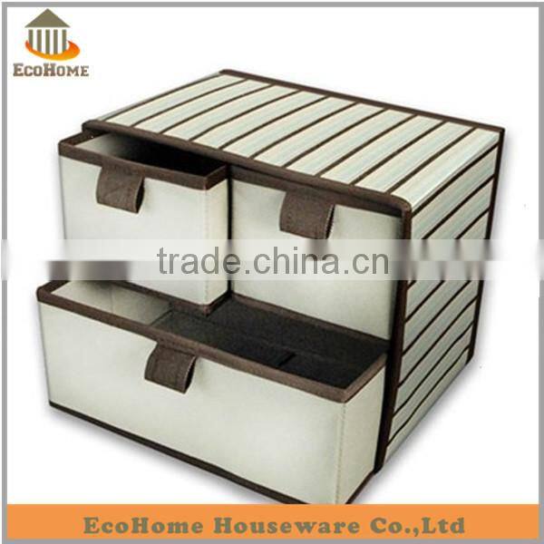 Eco-friendly drawer organizer