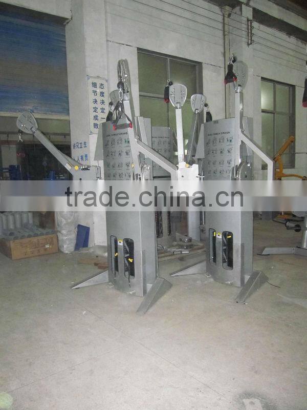 Commercial Dual Cable Cross