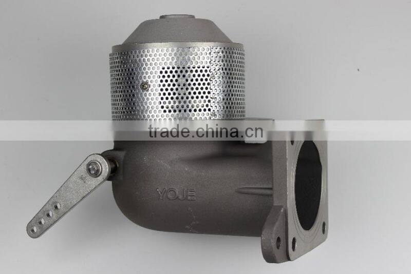 Aluminum Manual emergency valve/ emergency bottom valve