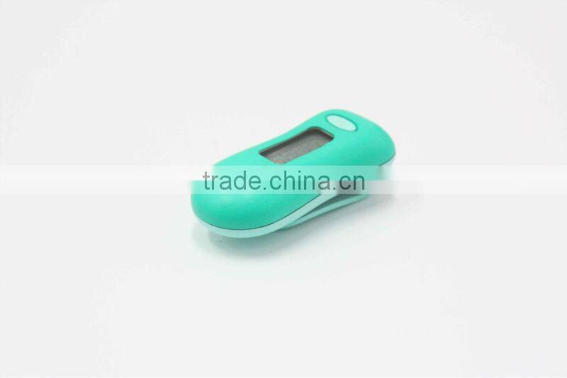 3D Pedometer With One button design Pedometers,LCD display SM024