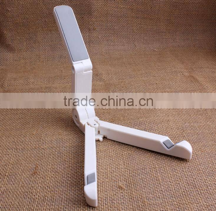 Wholesale Foldable Triangle Tablet Holder for iPad, Foldable Lazy Mobile Phone Table Holder