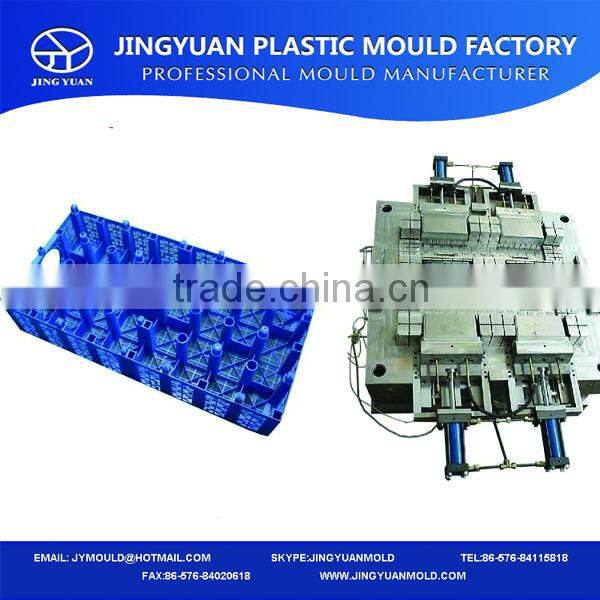 OEM double faces two way entry plastic pallets mould/mold supplier