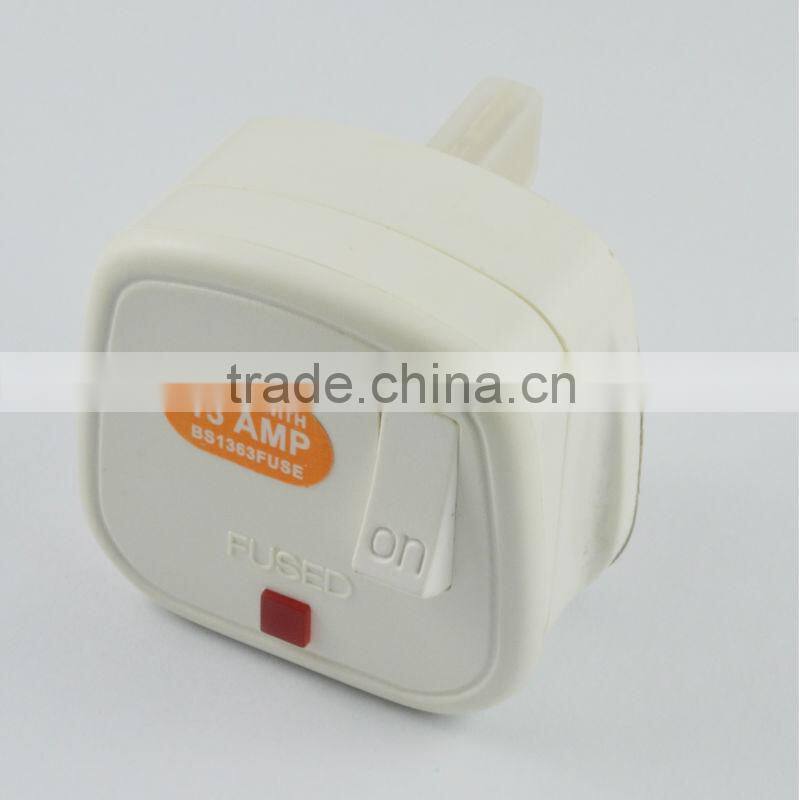 New products 2016 China wholesales, Euro to UK plug adapter converter, VED plug to UK plug adapter converter
