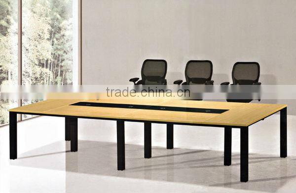 oval meeting room table