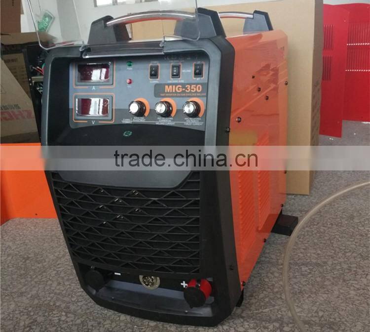 2016 most popular Inverter CO2 GAS Shielded welder MIG-350