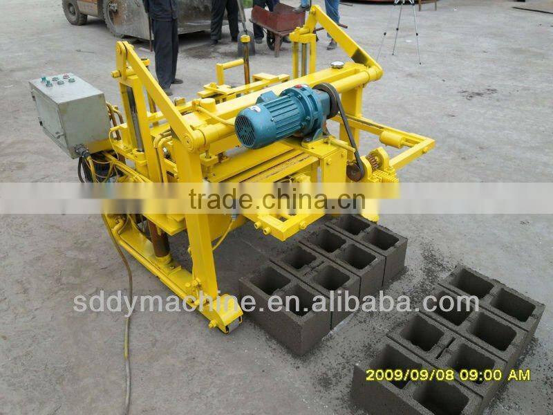 QT40-3B mini concrete block machines for sale