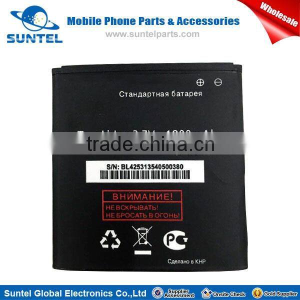 Wholesale spare parts 3.7v 1800 mAH li-ion battery for fly BL4253