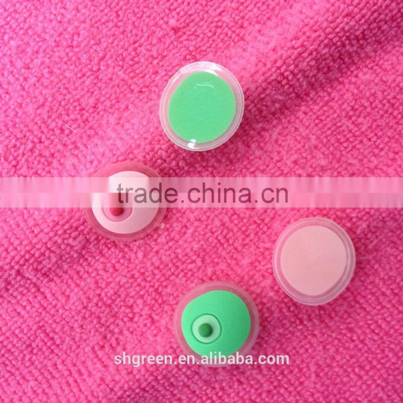 2D or 3D transparent PVC rubber patch for sportwear