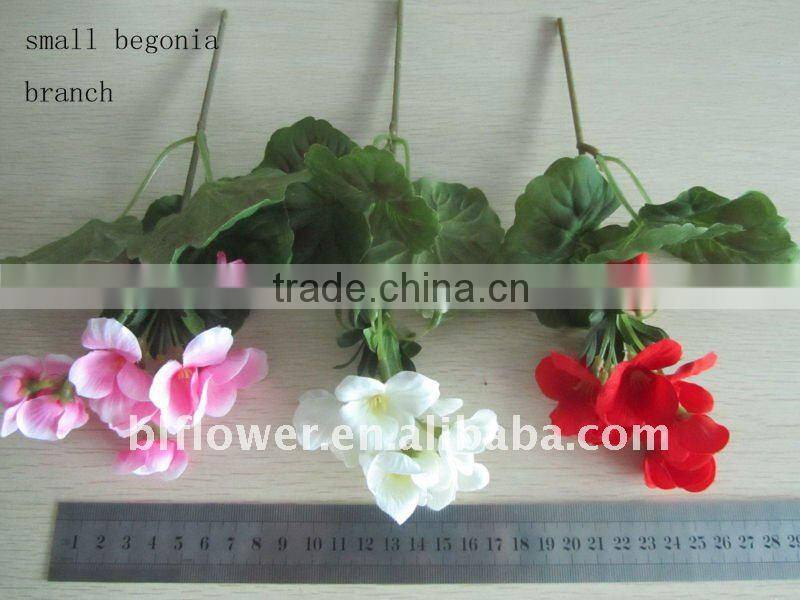 artificial single begonia YL455