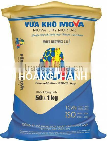 Dry mortar Tile and Stone Adhesive Redymix 75
