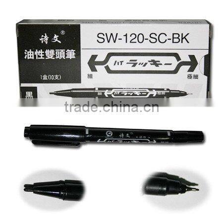 fashion blue tattoo transfer pen