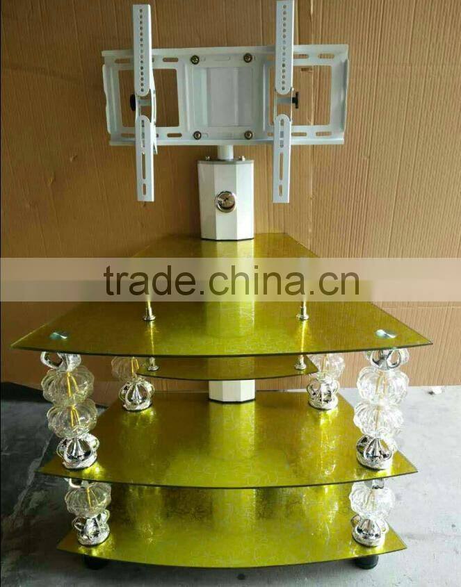 Export MDF Tempered glass TV stand parts