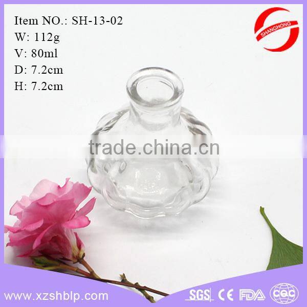 cheap aroma diffuser reed diffuser glass bottle