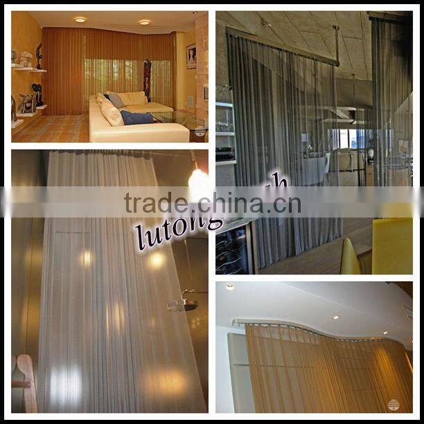 Anping free sample hanging room divider screen for salon,restaurant,hotel etc