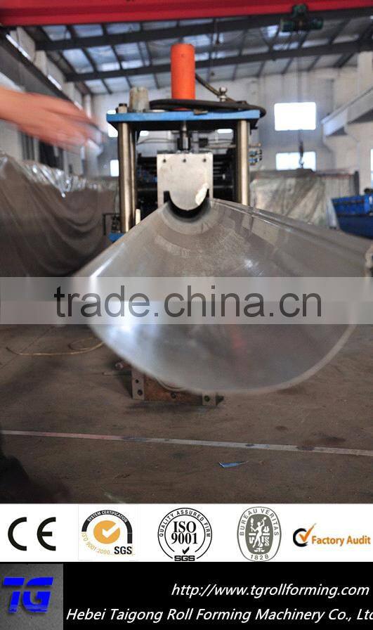 hot sale ! full-automatic half round gutter machine best supplier in China