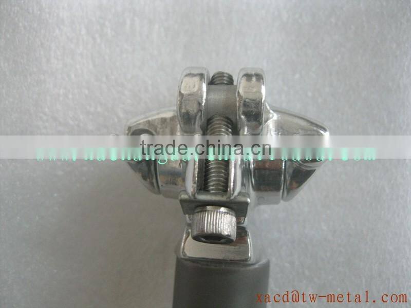 Super light titanium seat post customized titanium bicycle seat post made XACD full titanium bike seat post