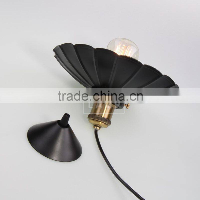 CE Iron Ceiling Light Vintage Retro Chandelier Pendant Edison Lamp Lighting