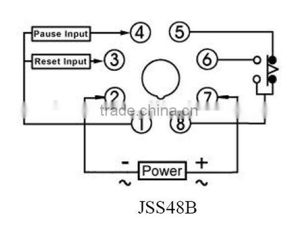 JSS48B Countdown Digital Timer