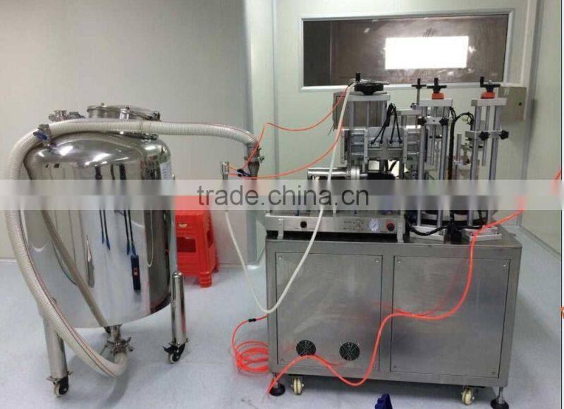 Fast Automatic Cream Plastic Tube Sealing Machinery