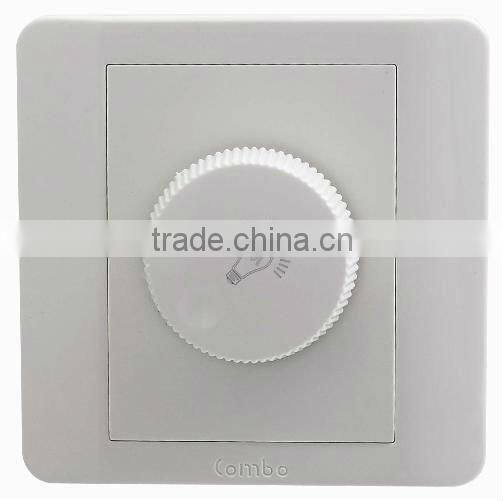 1 fan speed switch,300w CXA57301 wall switch