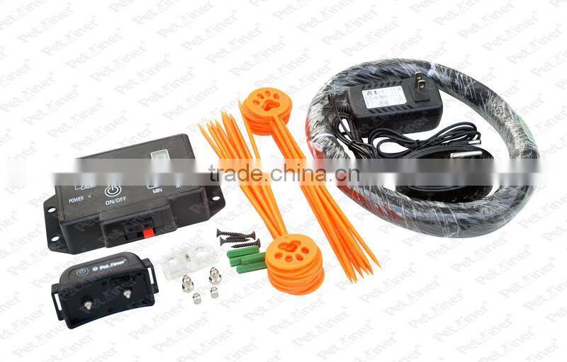 In-ground Petrainer Shock Electric dog Fence System For dog/cat