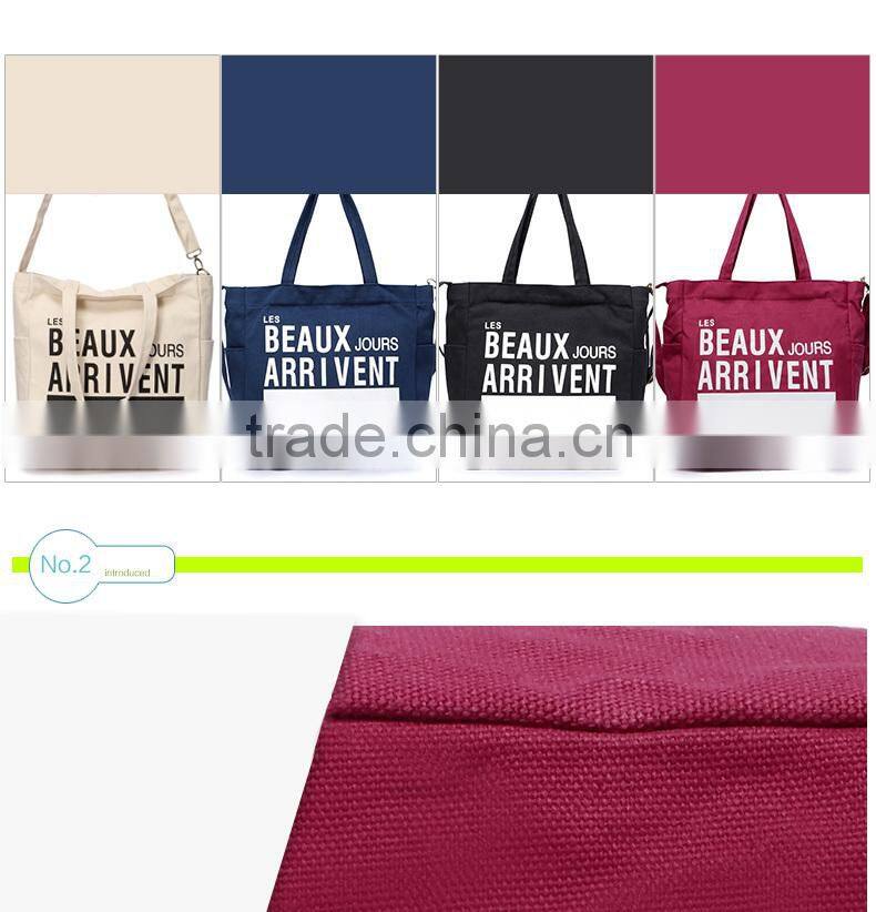 Fashion Design Canvas Shopping bag for Shopping and Latest Cotton Shopping Bag Manufacturer
