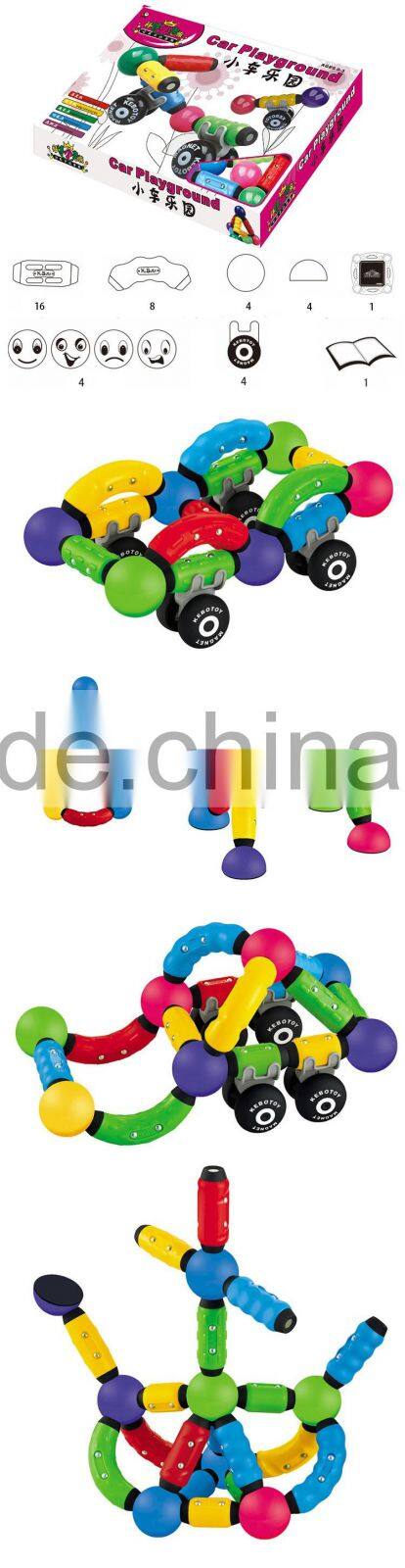 smart max Plastic Magnetic Animal Connector Toys for toddlers