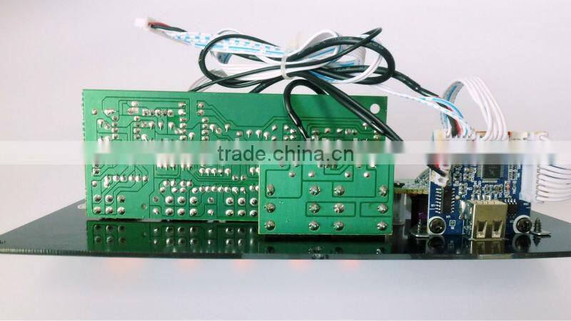 Speaker power amplifier board SKD solution for professional 10" Speaker real power 80W