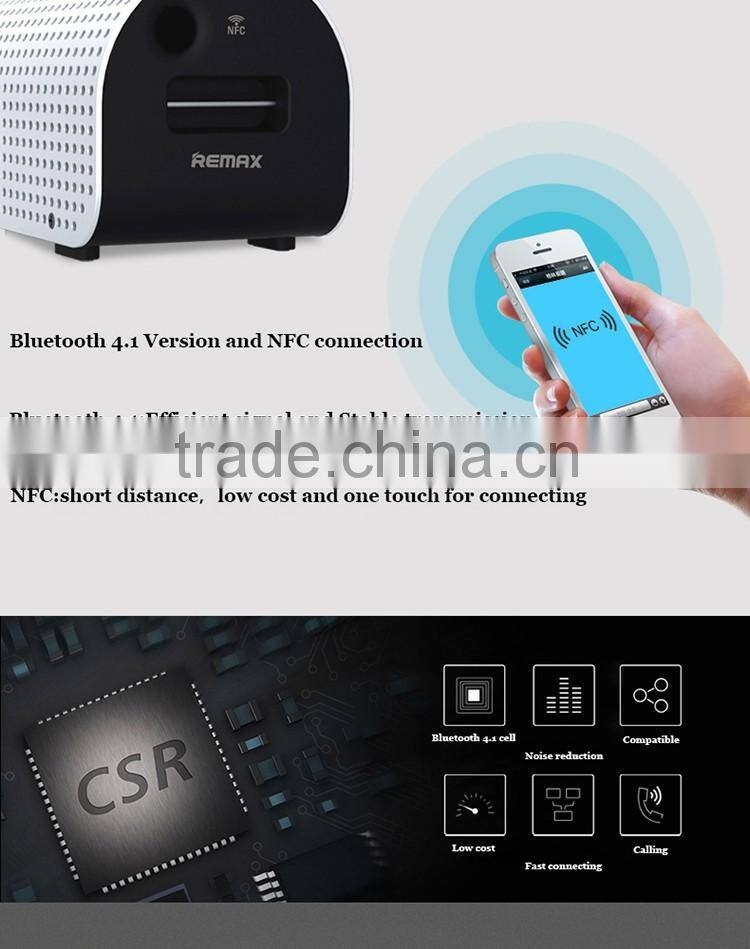 Original Remax Bluetooth Wireless Portable Speaker for smart phone