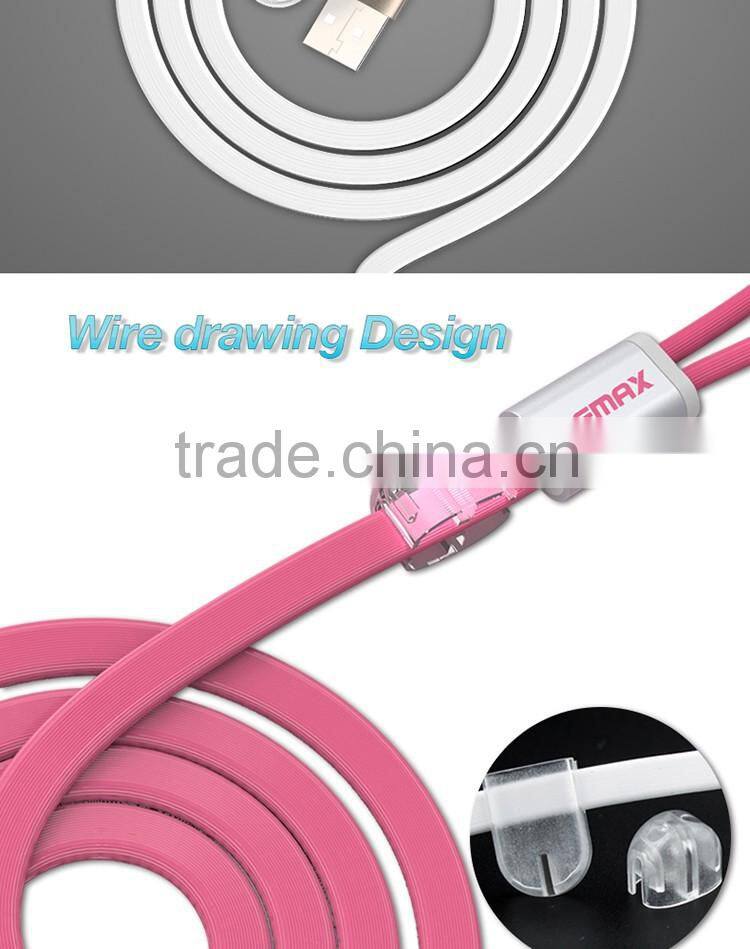 REMAX Gemini 2 in 1 magnetic micro usb cable