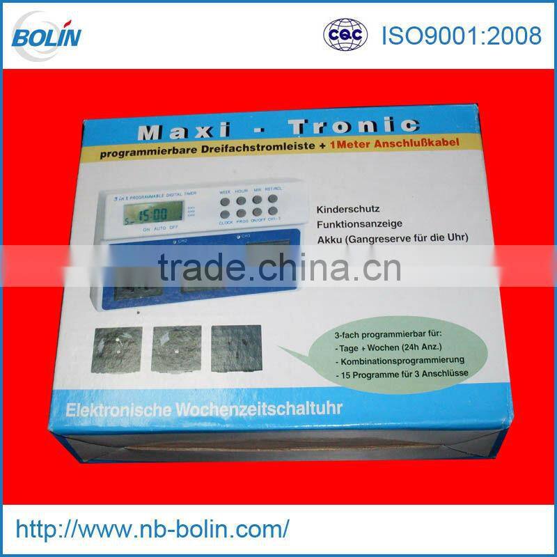 programmable time switch 16A