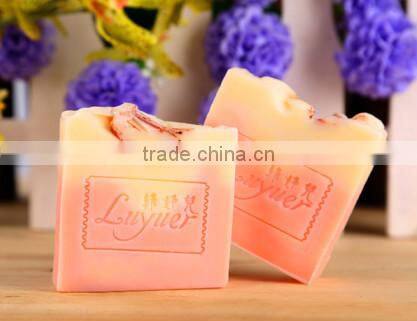 lemon & verbena cold process soap