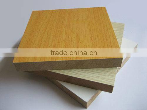 furniture usge melamine MDF