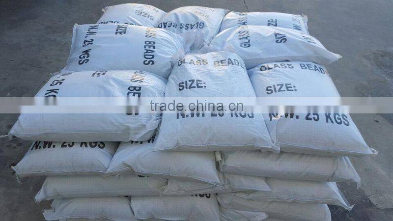 Reflective Coated Glass Beads For Road Line Marking